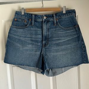 Madewell Curvy Perfect Vintage Short